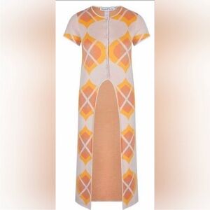 House of Sunny Aaron Long Cardigan Sweater Size US 8